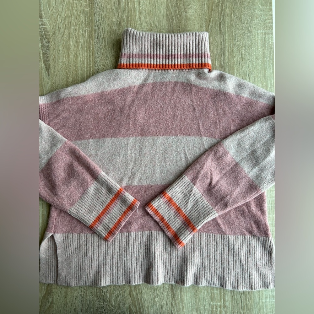 J. Crew Merino Wool Turtleneck Sweater